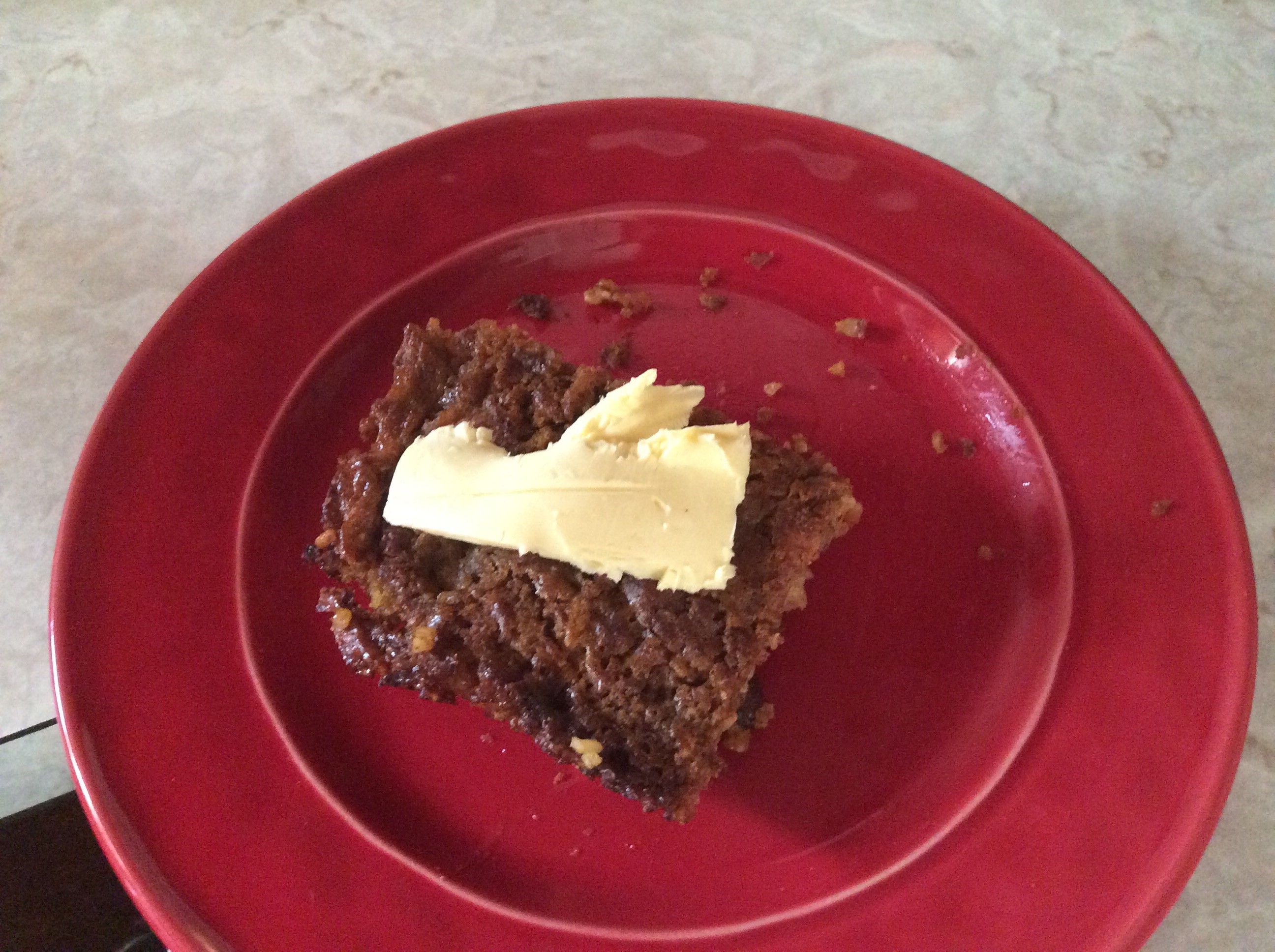 Pumpkin Spice Breakfast Cake