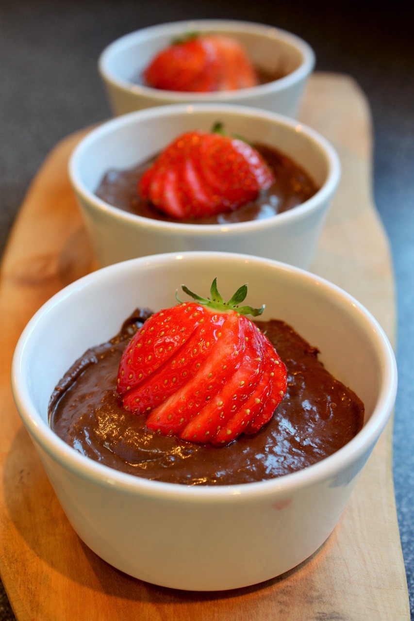 Creamy Dark Chocolate Mousse (Gluten Free)