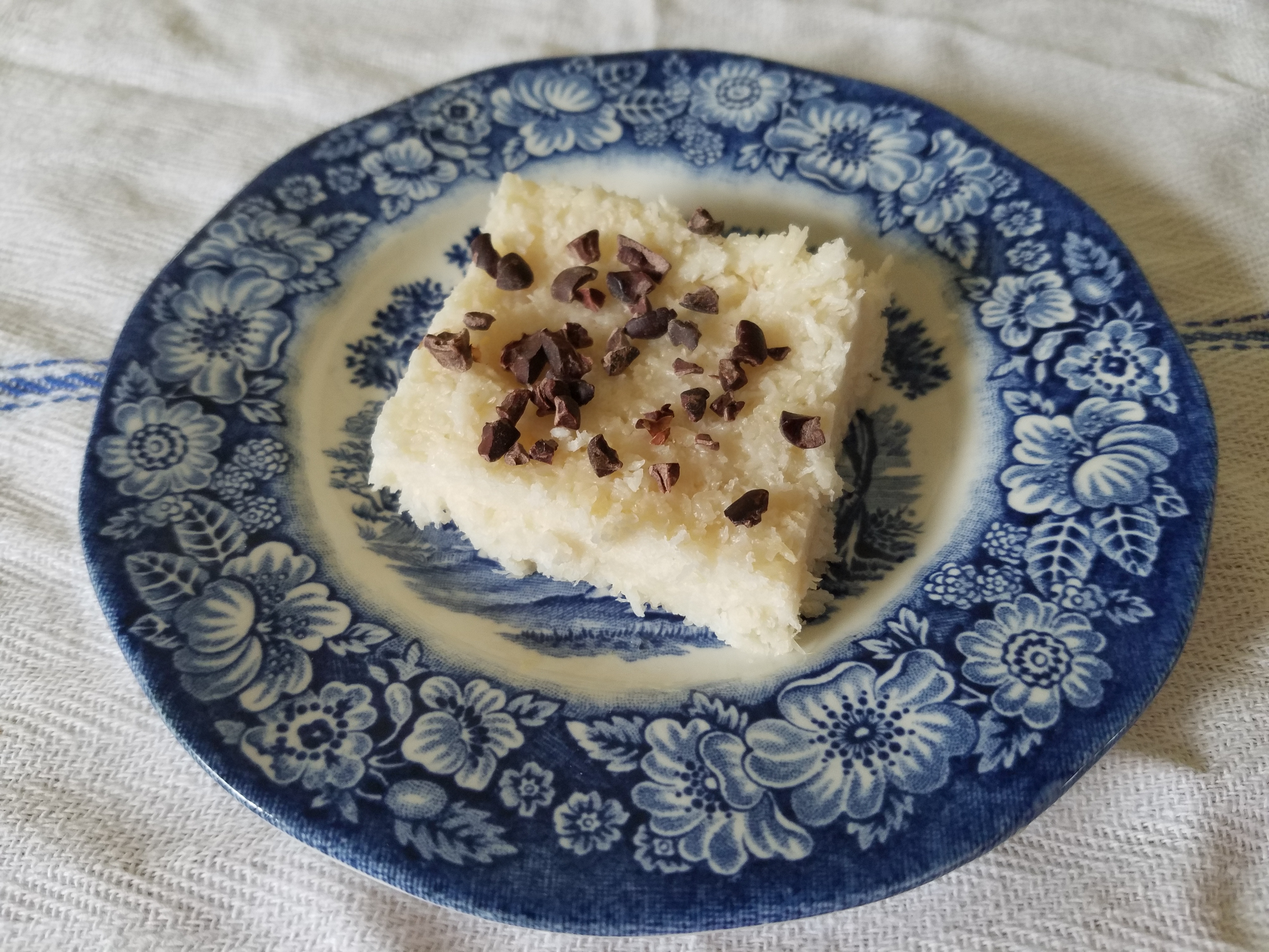 Melt in Your Mouth Coconut Bars (AIP Friendly)