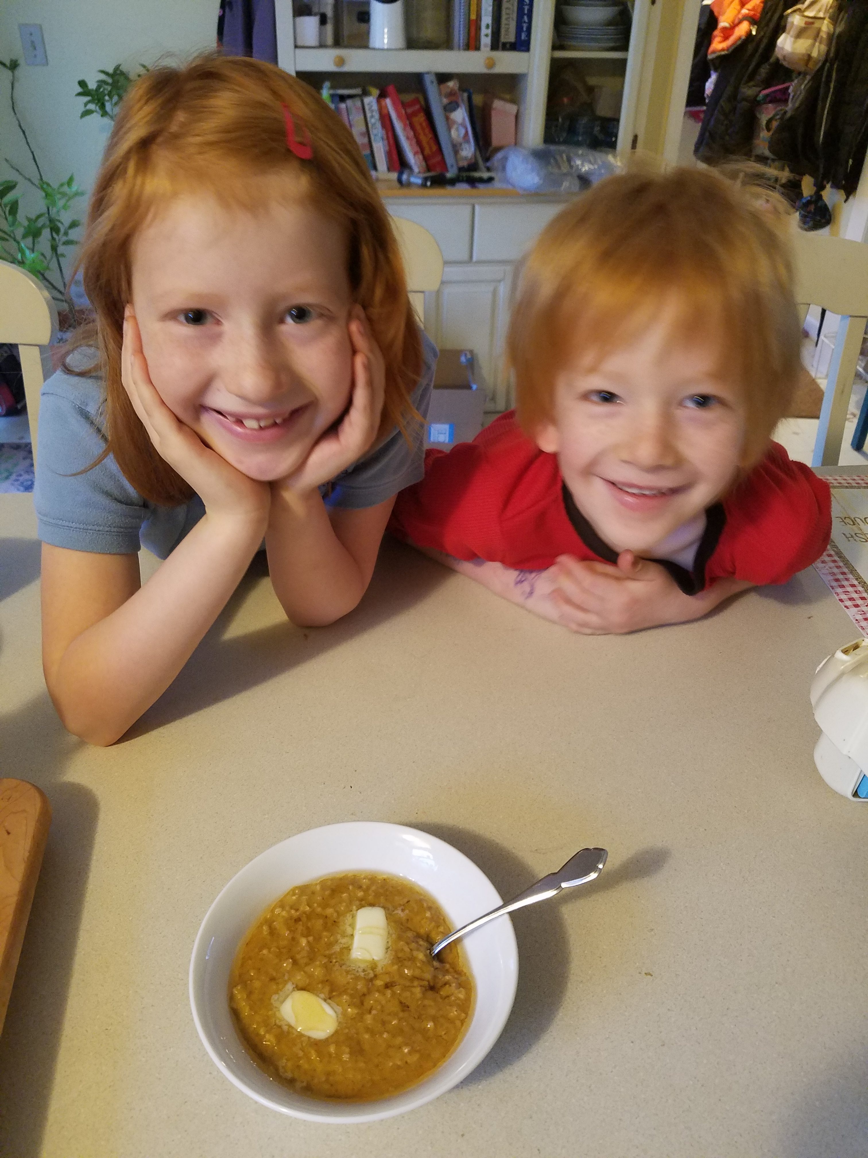 Apple Pumpkin Spiced Oatmeal